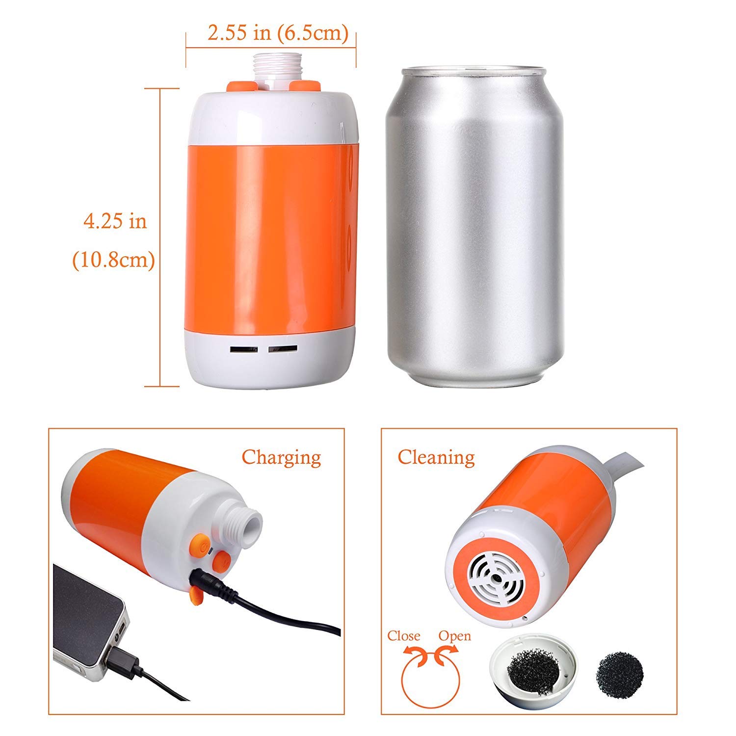 Amazon | アイアンハンマー (Iron Hammer) ポータブルシャワー